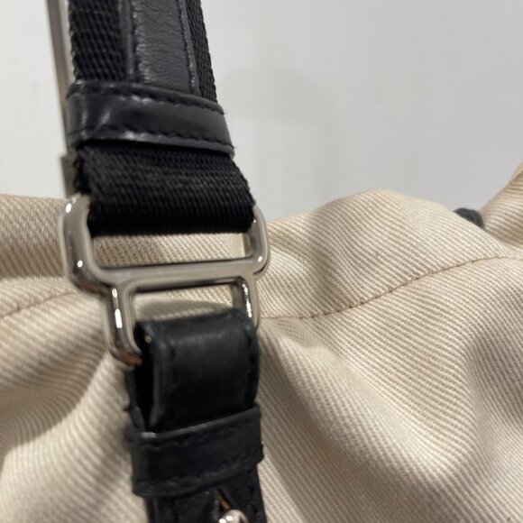 Yves Saint Laurent Canvas Bucket Bag (JB1292) - Picture 4 of 14